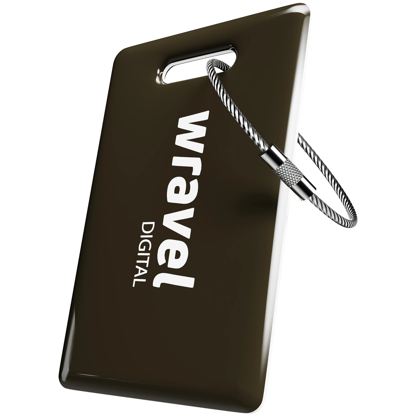 Smarter Kofferanhänger - mit QR-Code & NFC Funktion