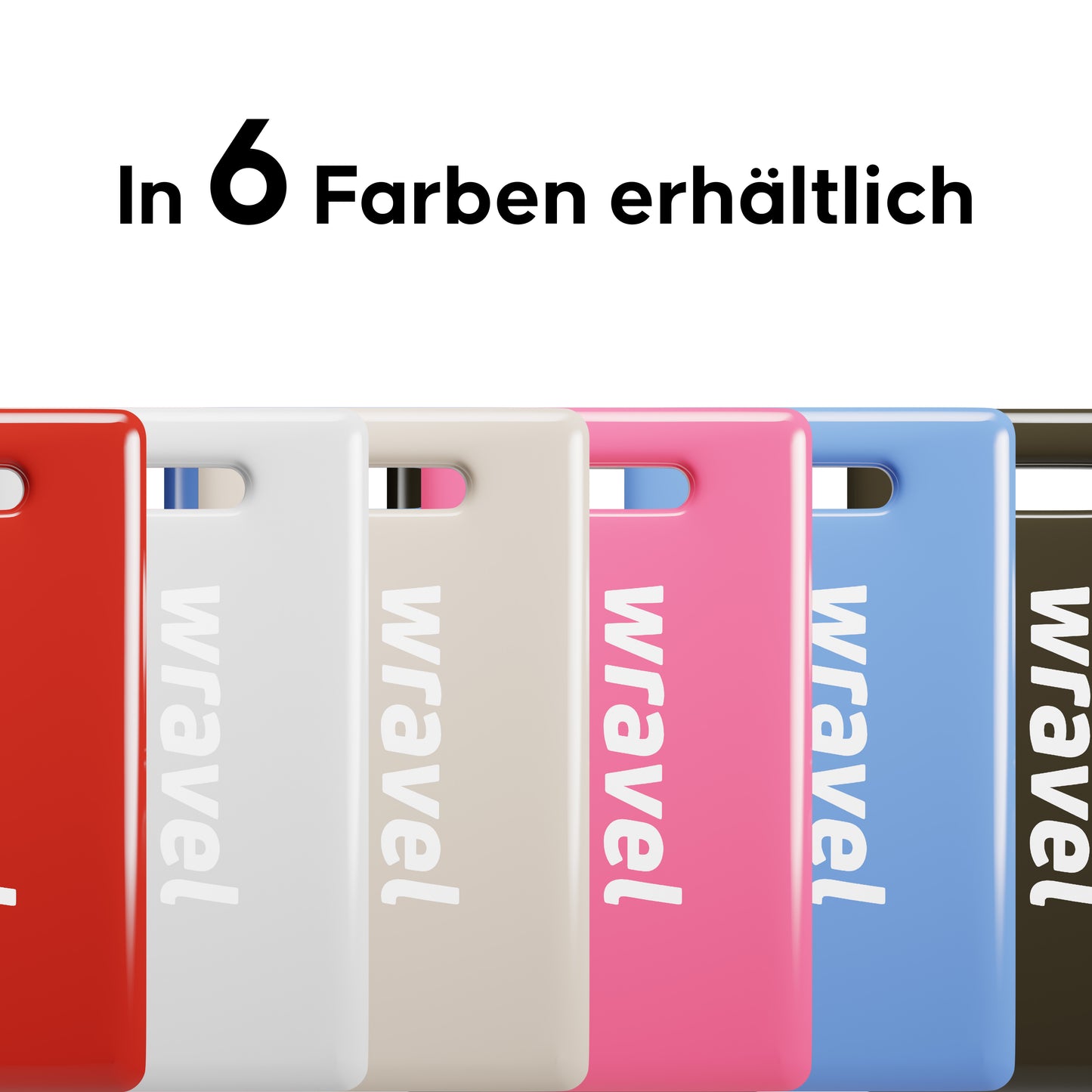 Smarter Kofferanhänger  -  mit QR-Code & NFC Funktion