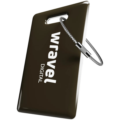 Smarter Kofferanhänger  -  mit QR-Code & NFC Funktion