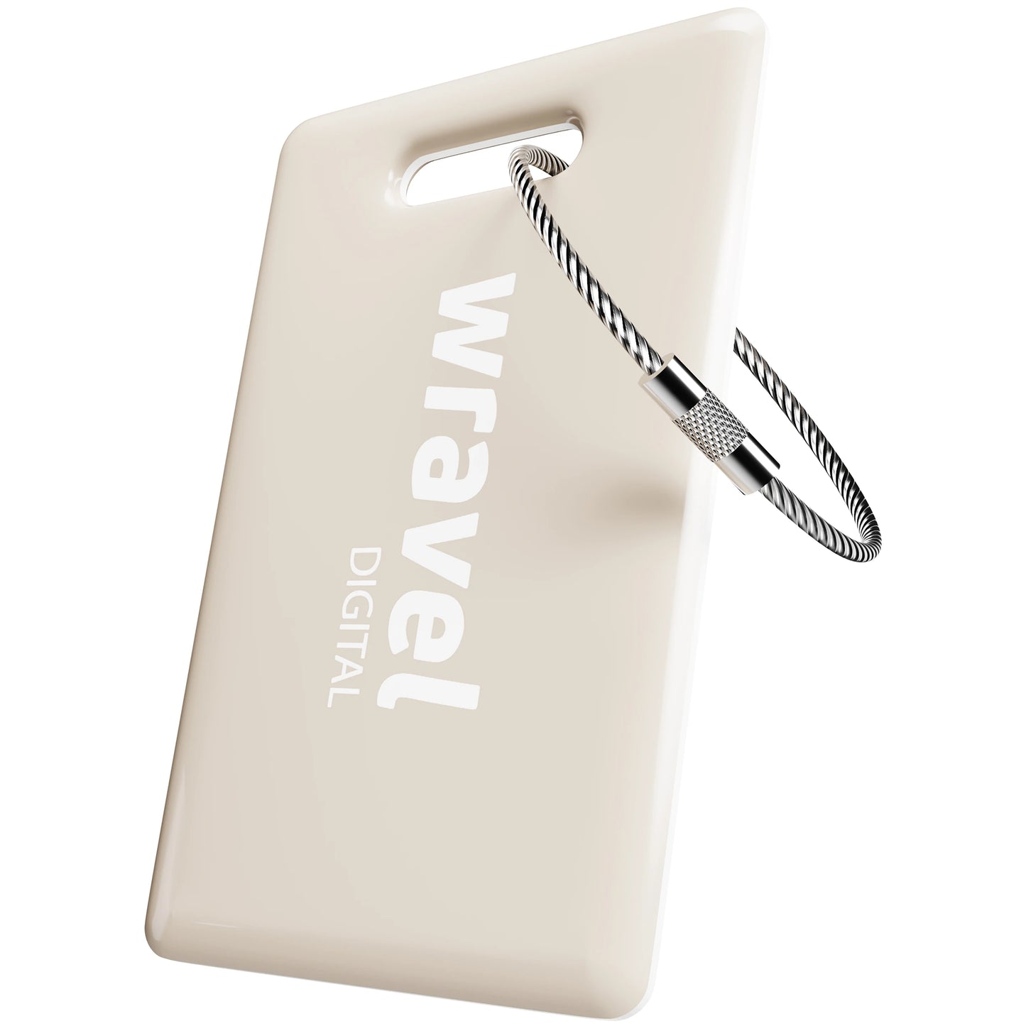 Smarter Kofferanhänger  -  mit QR-Code & NFC Funktion