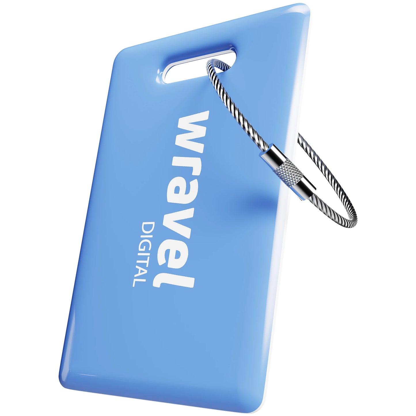 Smarter Kofferanhänger  -  mit QR-Code & NFC Funktion