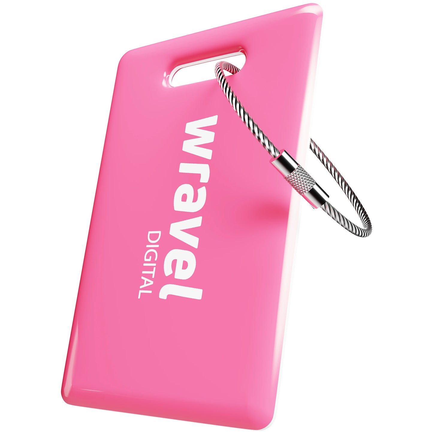 Smarter Kofferanhänger  -  mit QR-Code & NFC Funktion