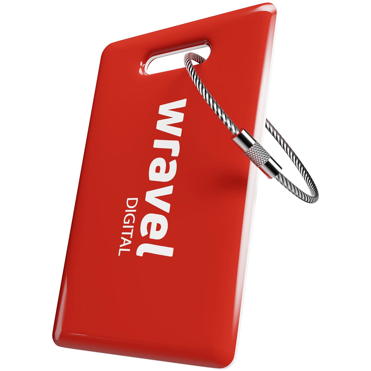 Smarter Kofferanhänger  -  mit QR-Code & NFC Funktion